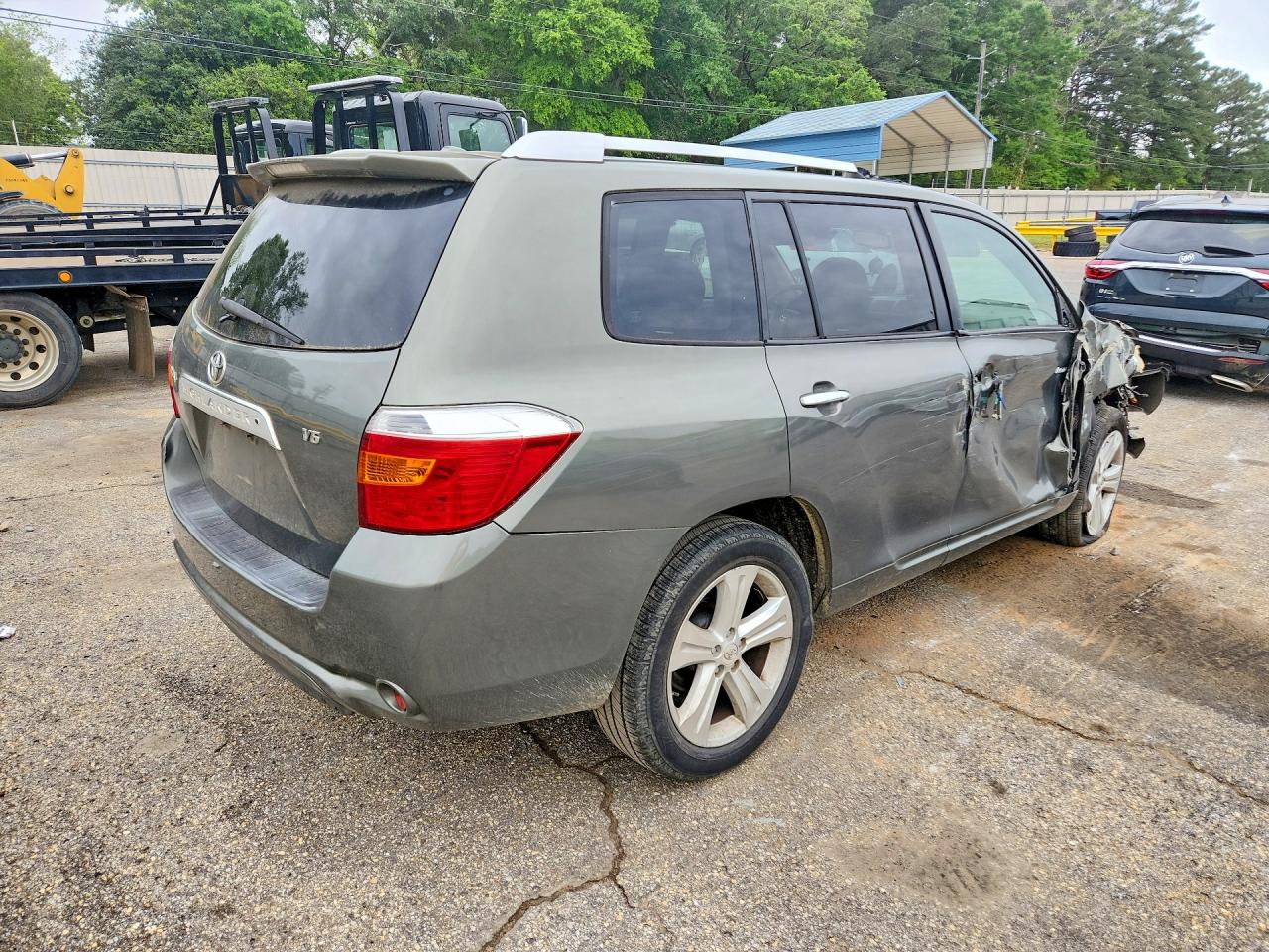 2009 TOYOTA HIGHLANDER LIMITED photo 5