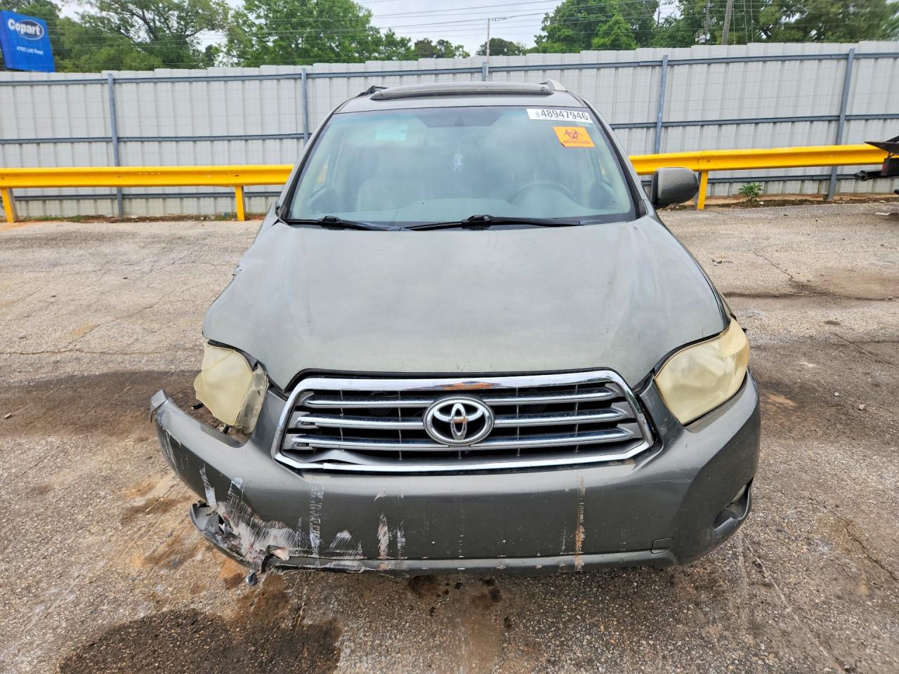 2009 TOYOTA HIGHLANDER LIMITED photo 9