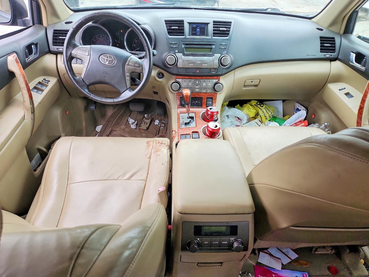 2009 TOYOTA HIGHLANDER LIMITED photo 15