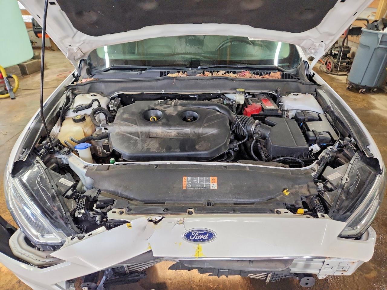 2018 FORD FUSION SE photo 21