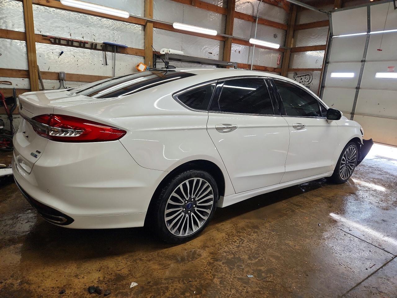 2018 FORD FUSION SE photo 5