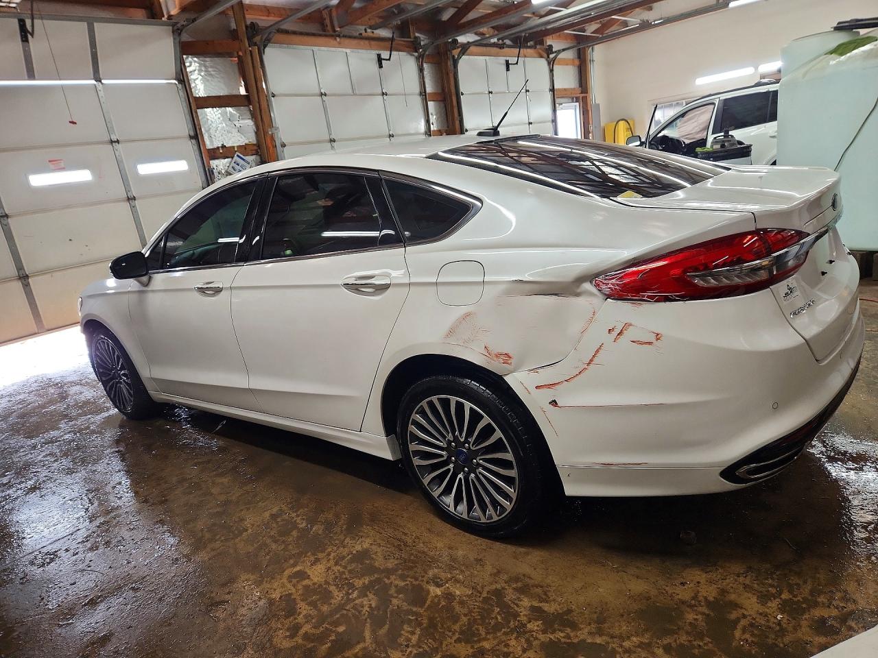 2018 FORD FUSION SE photo 3