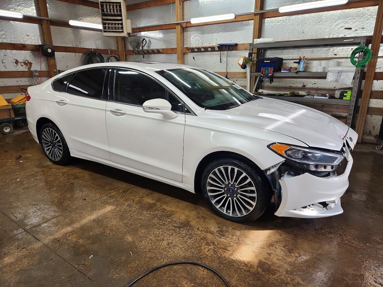 2018 FORD FUSION SE photo 7