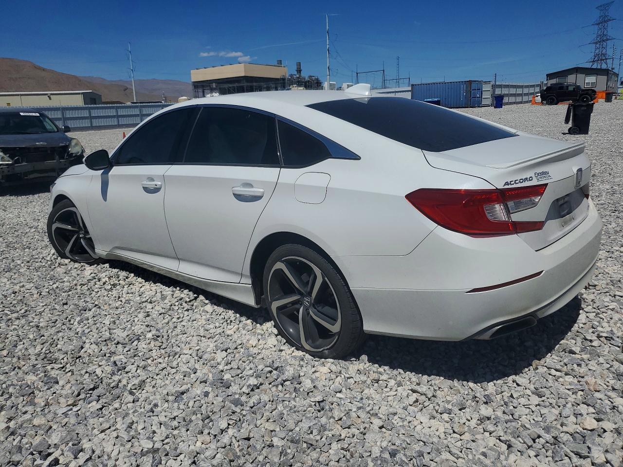 2020 HONDA ACCORD SPORT photo 3