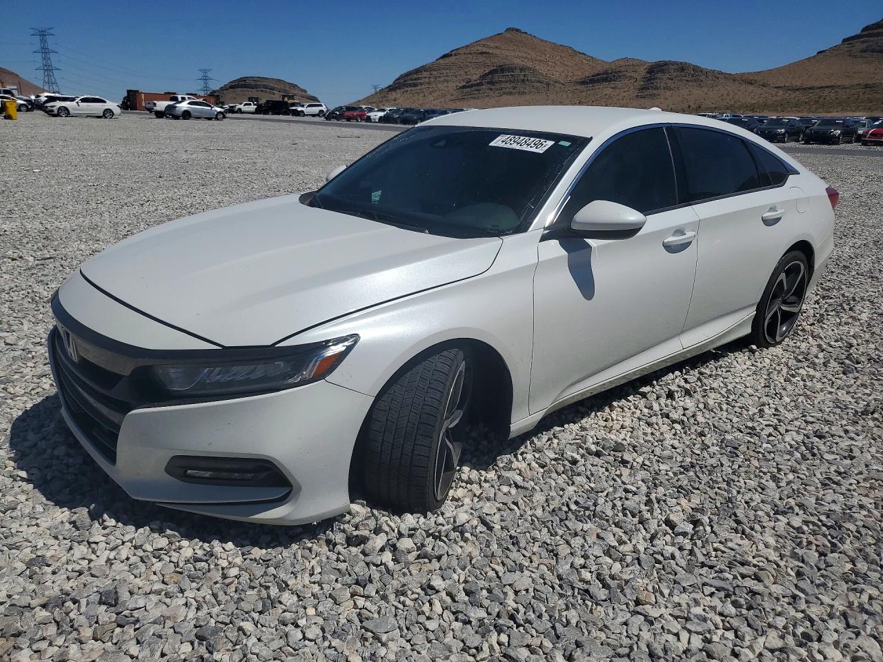 2020 HONDA ACCORD