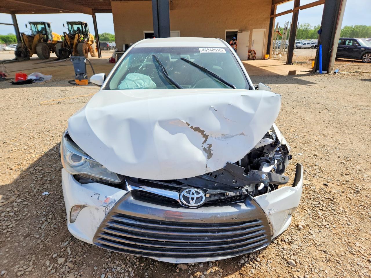 2015 TOYOTA CAMRY LE photo 9