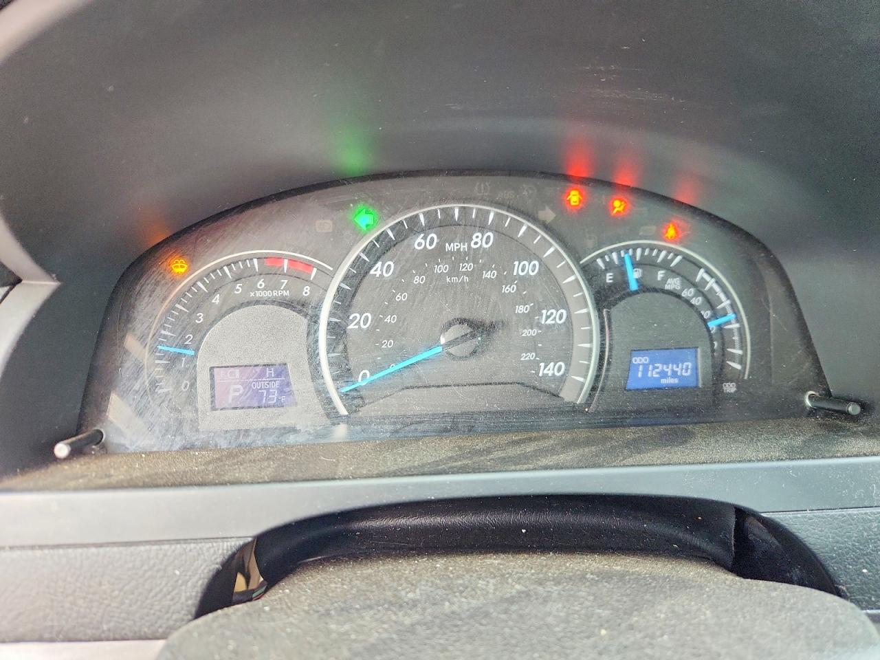 2015 TOYOTA CAMRY LE photo 17