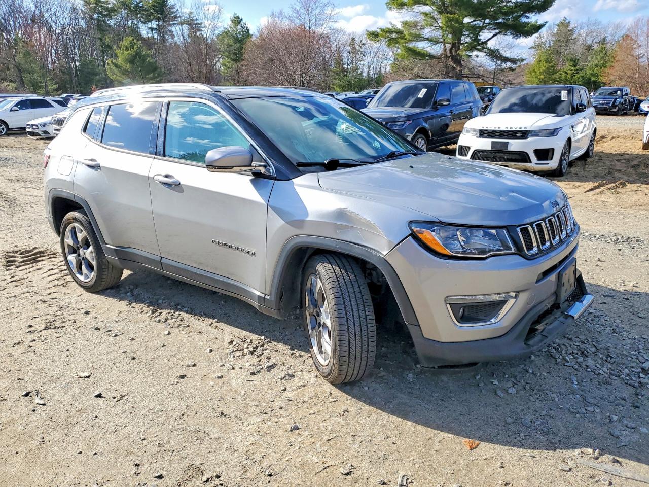 2021 JEEP COMPASS LIMITED photo 4