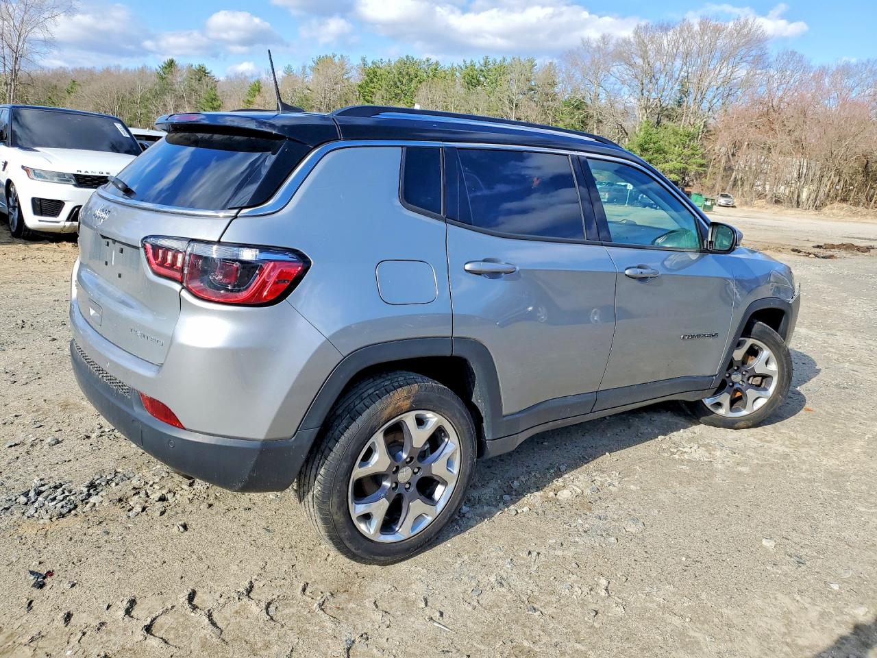 2021 JEEP COMPASS LIMITED photo 3