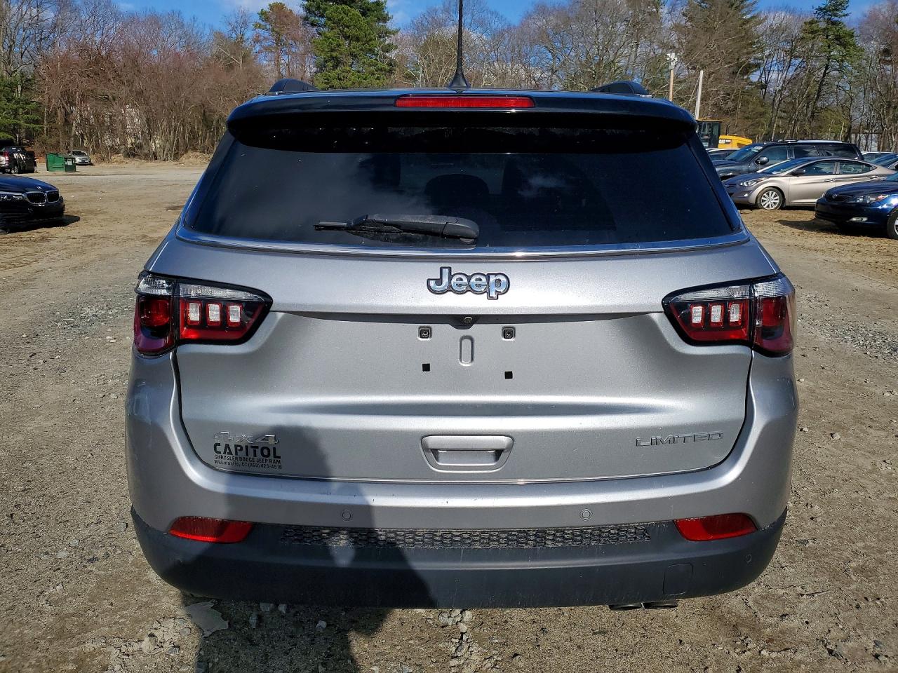 2021 JEEP COMPASS LIMITED photo 6