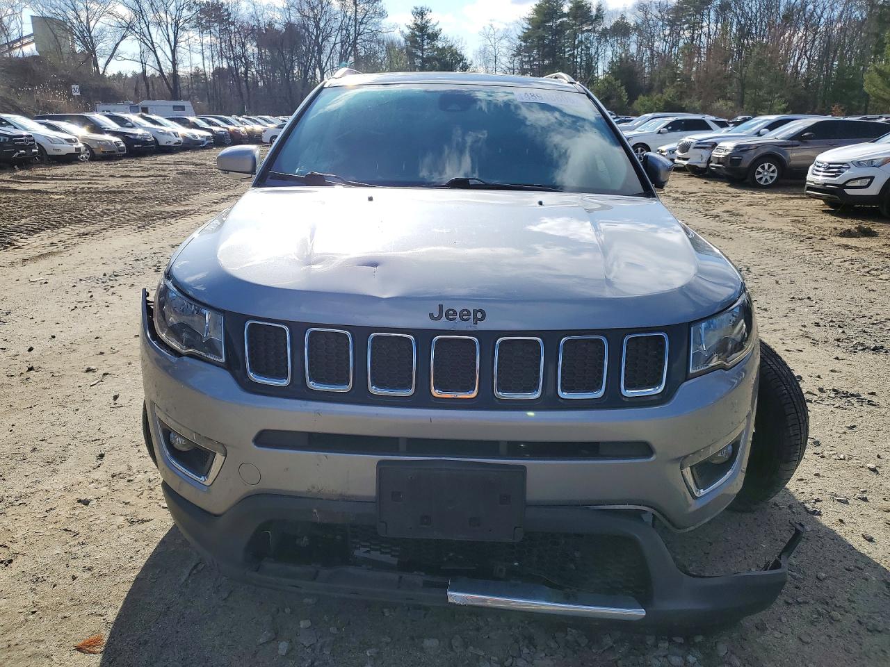 2021 JEEP COMPASS LIMITED photo 5