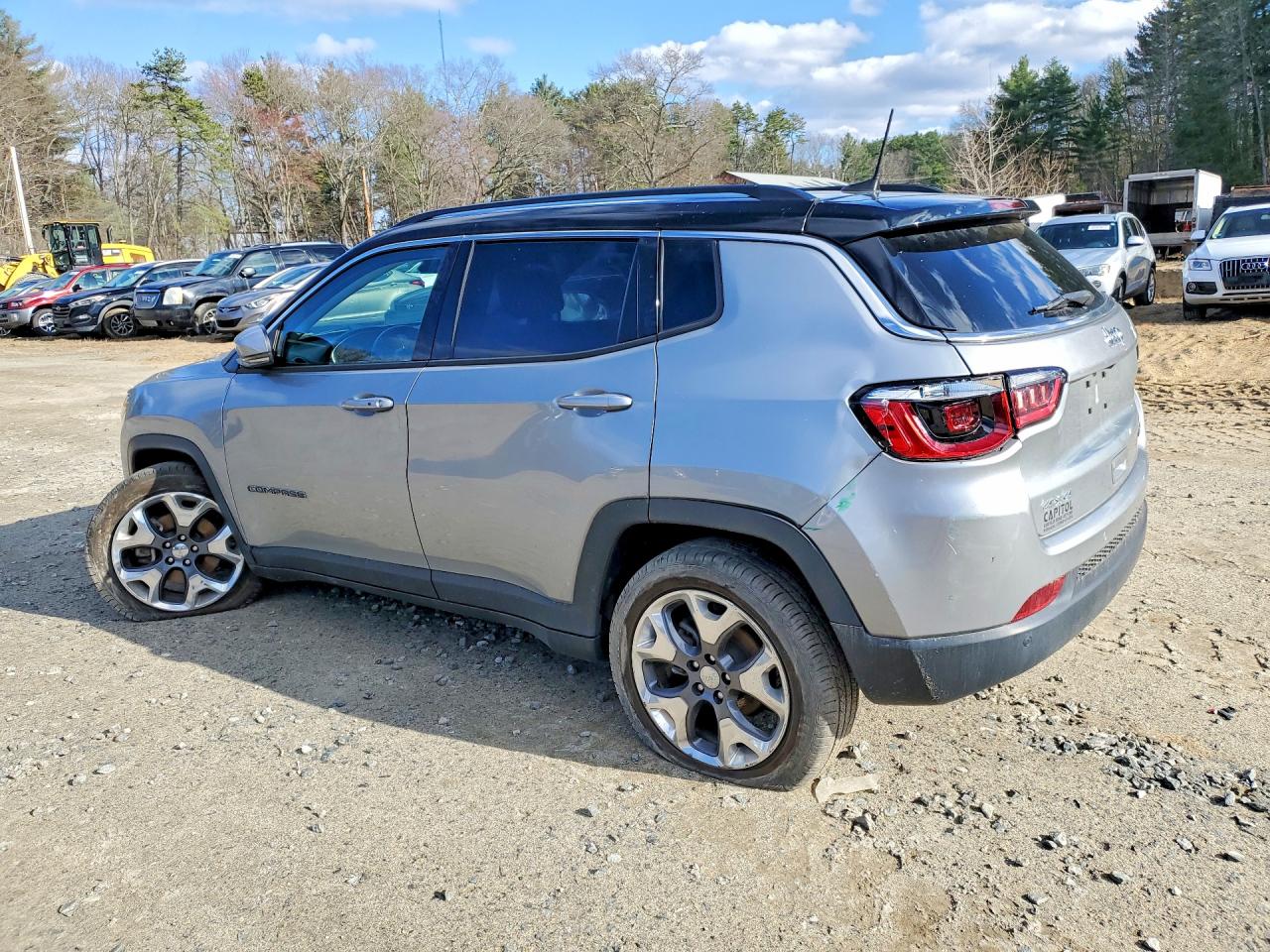 2021 JEEP COMPASS LIMITED photo 2