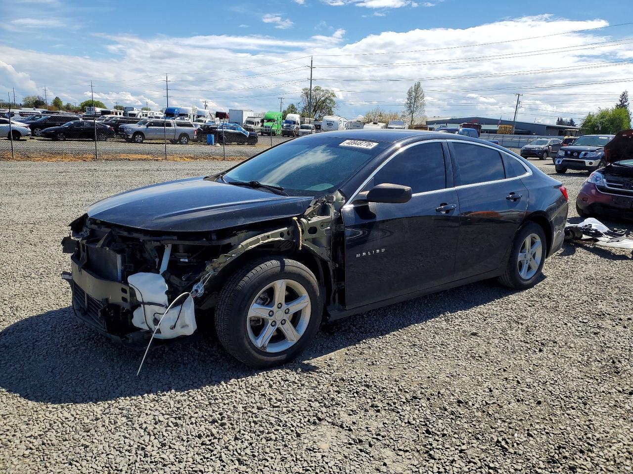 2018 CHEVROLET MALIBU