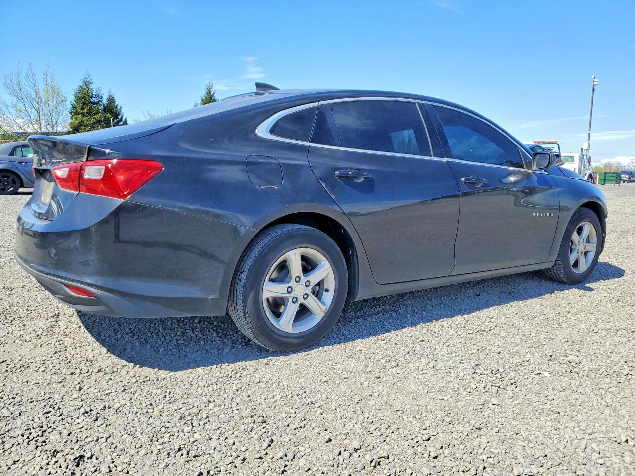 2018 CHEVROLET MALIBU LS photo 7