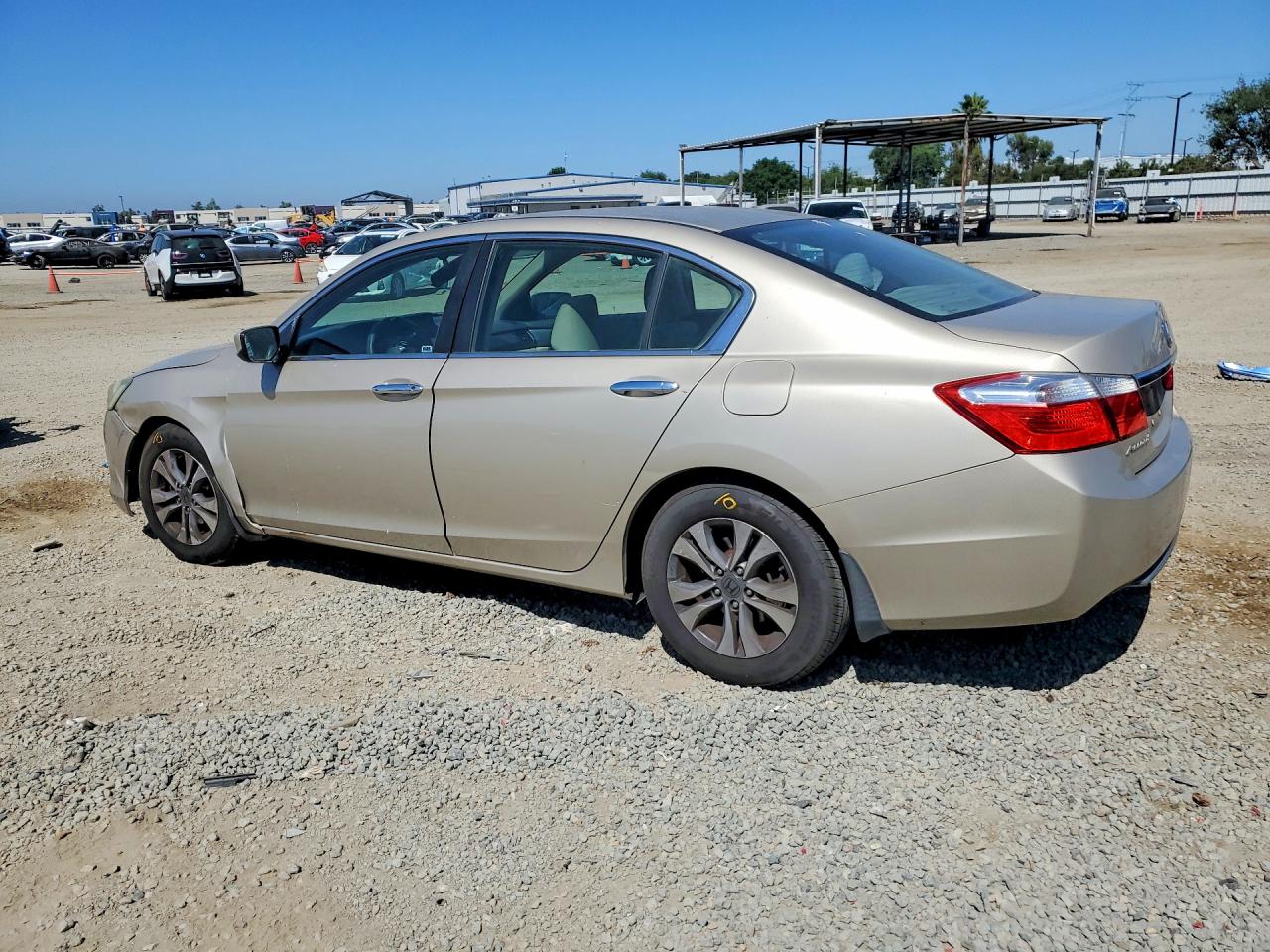2015 HONDA ACCORD LX photo 2
