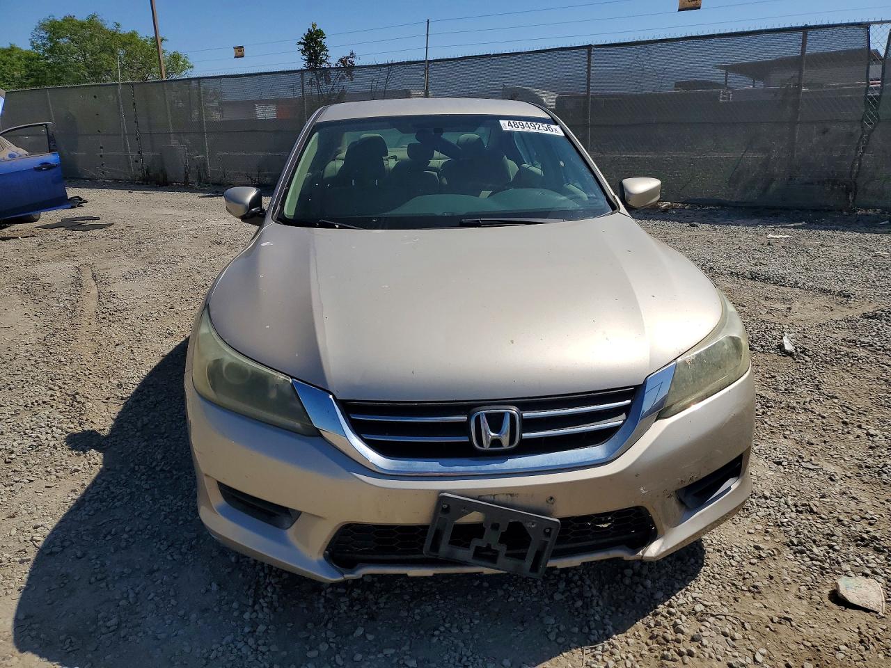 2015 HONDA ACCORD LX photo 5