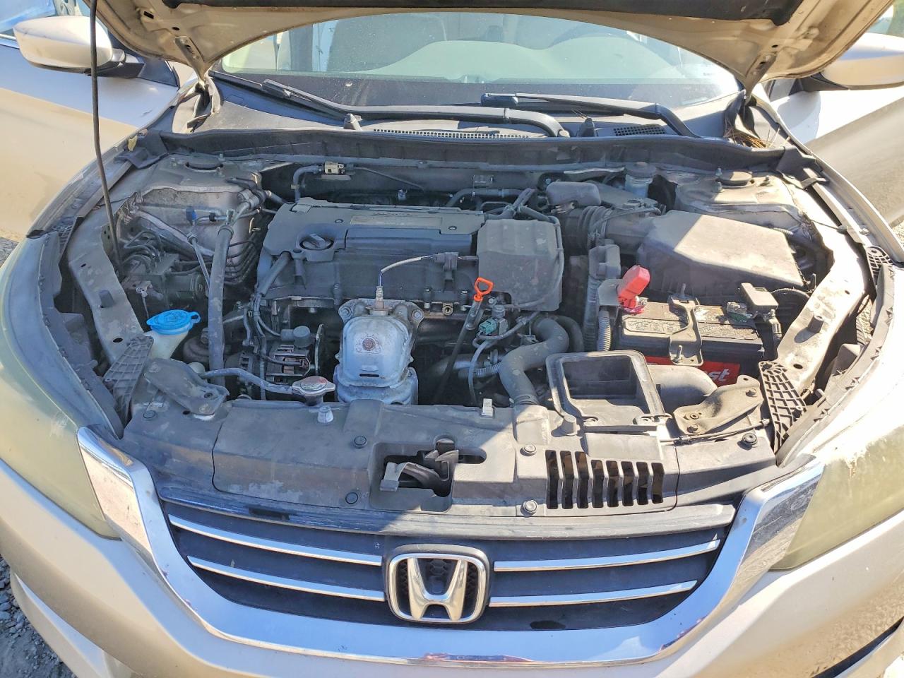 2015 HONDA ACCORD LX photo 11