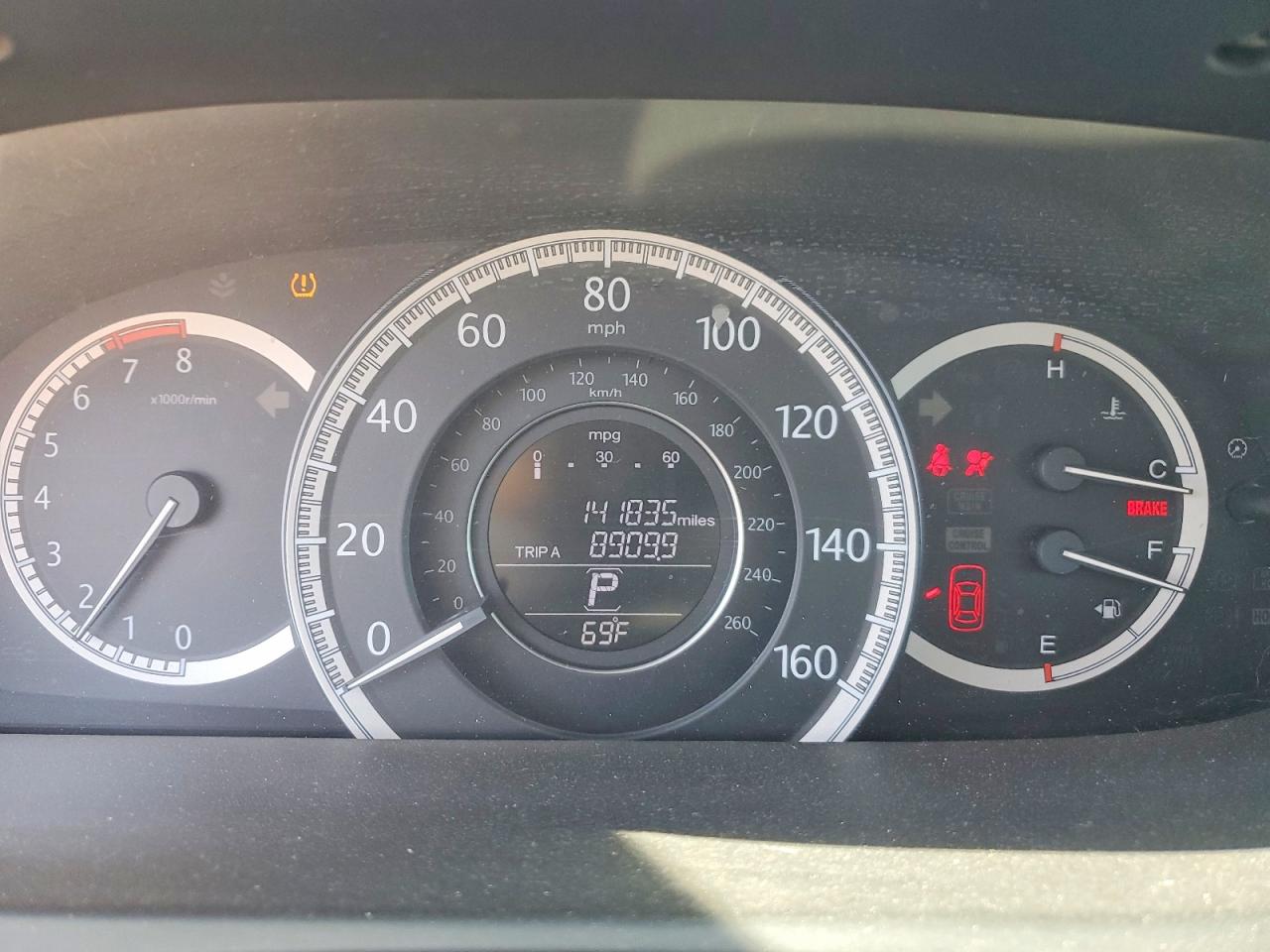 2015 HONDA ACCORD LX photo 9