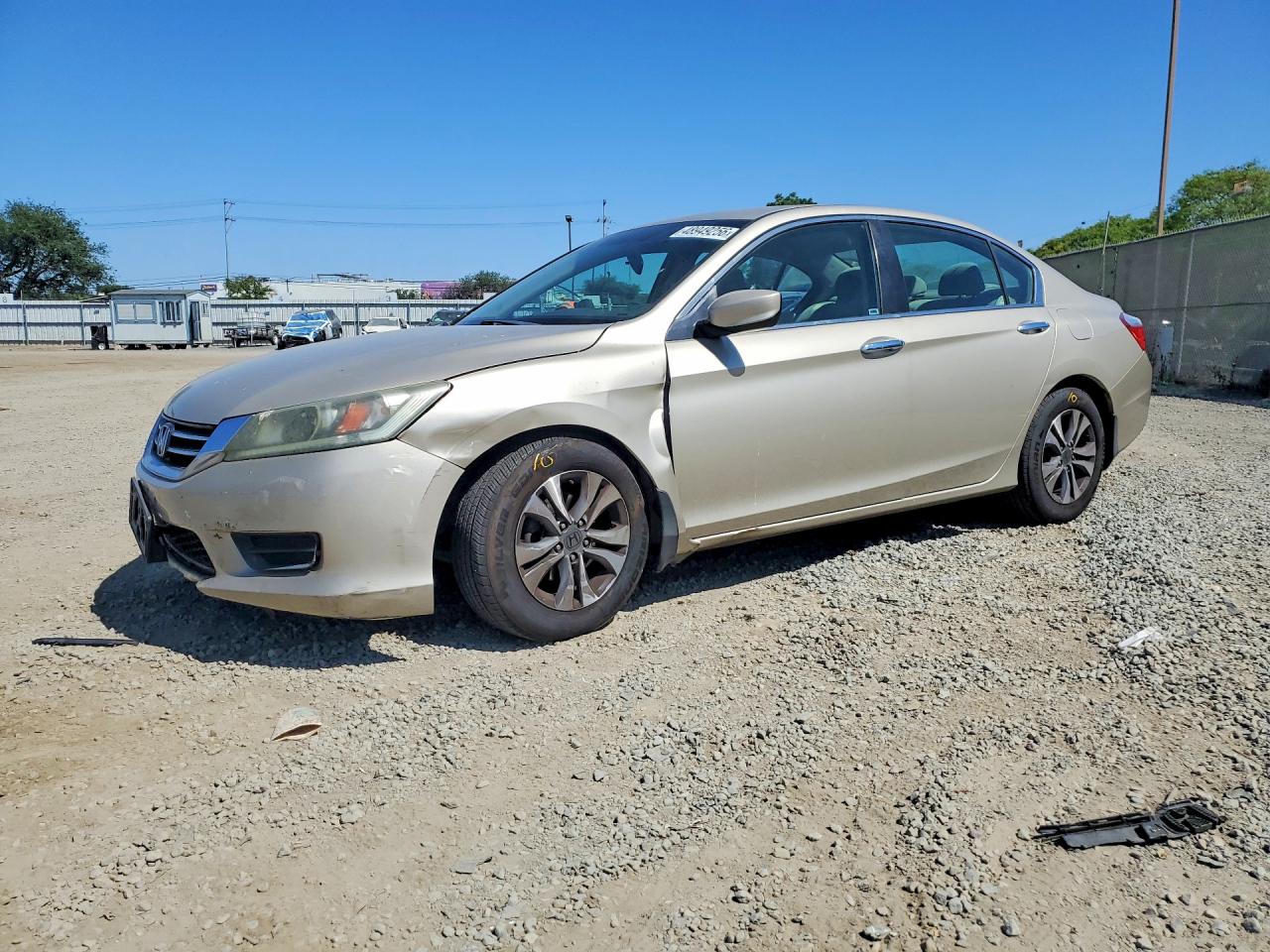 2015 HONDA ACCORD