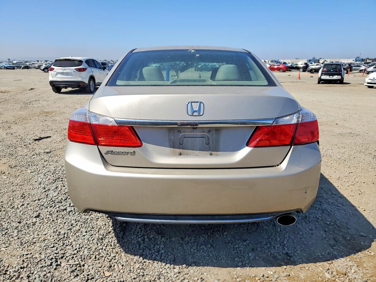 2015 HONDA ACCORD LX photo 6
