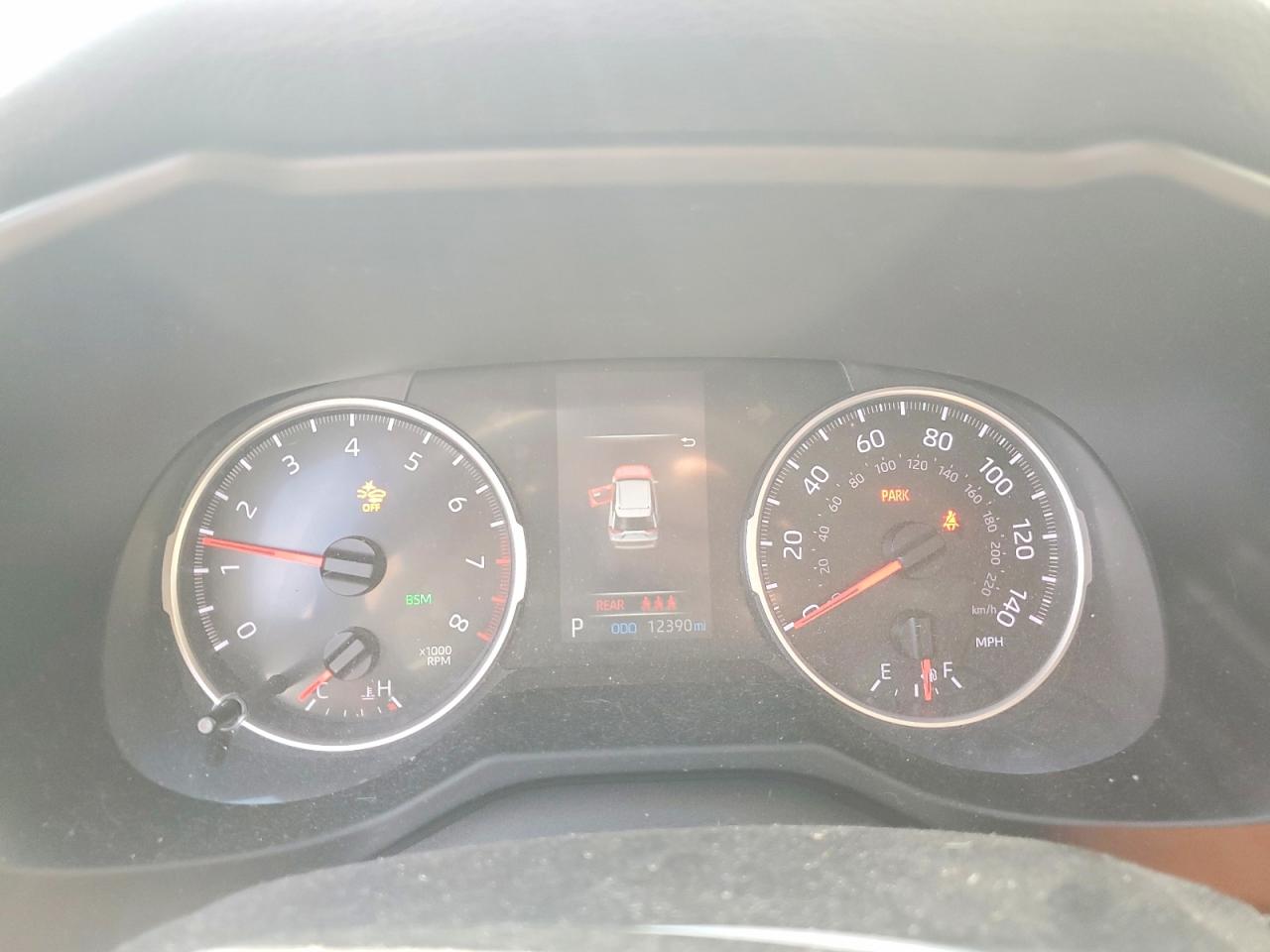 2021 TOYOTA RAV4 XLE PREMIUM photo 25