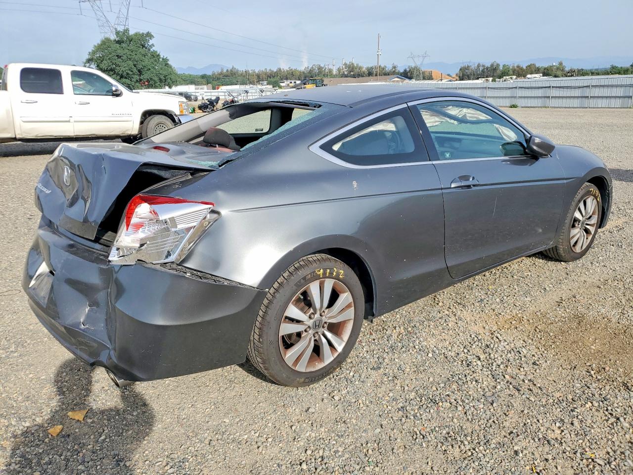 2011 HONDA ACCORD EX photo 5