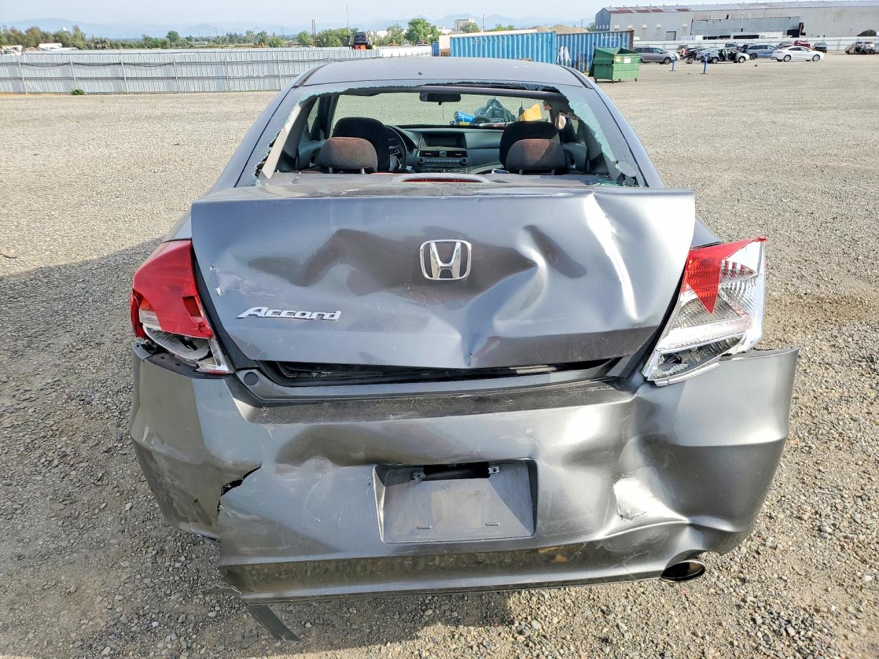 2011 HONDA ACCORD EX photo 11