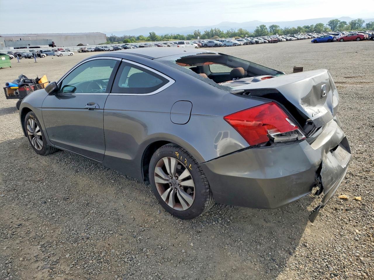 2011 HONDA ACCORD EX photo 3