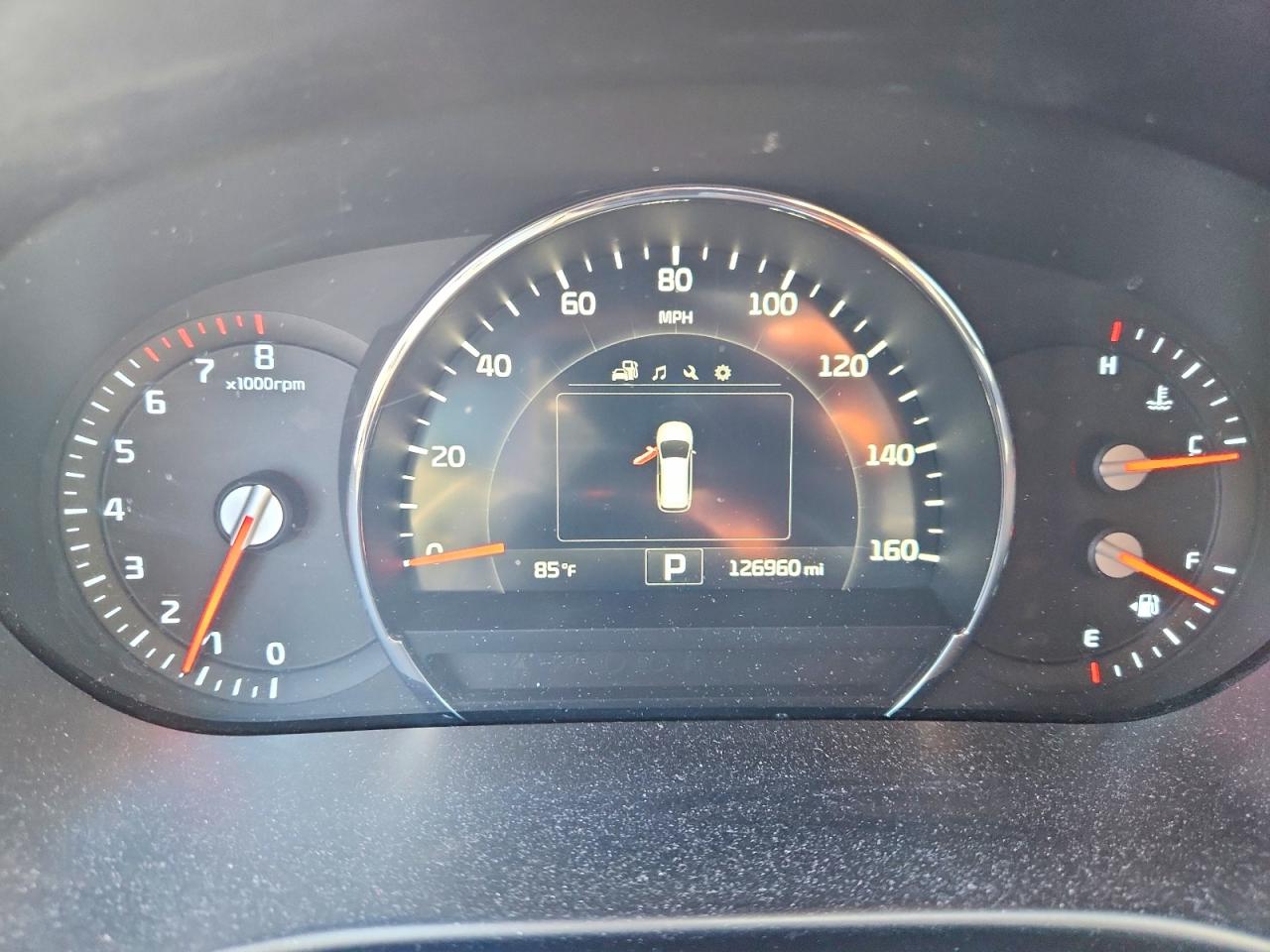 2017 KIA SORENTO LX V6 photo 25