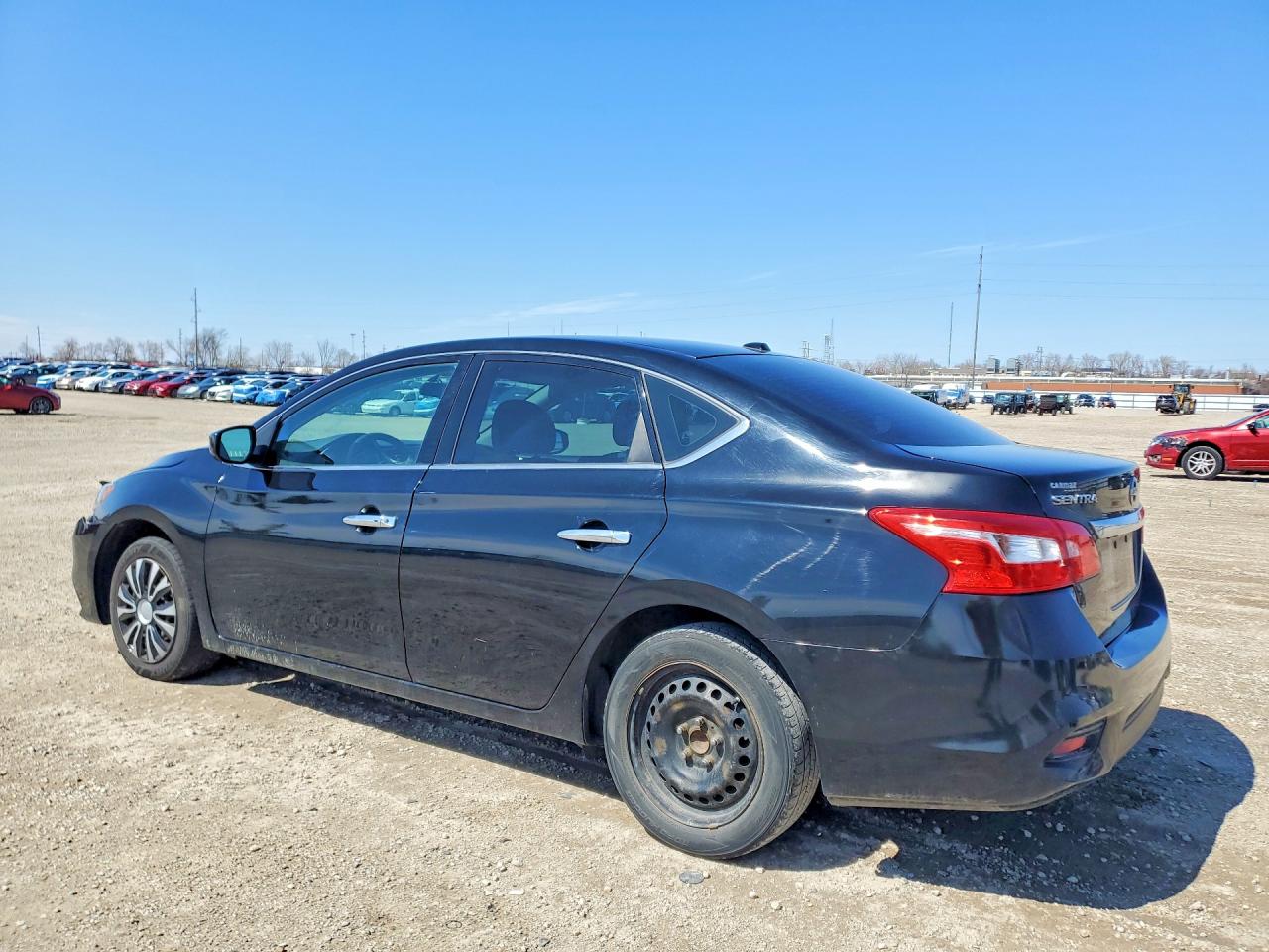 2017 NISSAN SENTRA SV photo 2