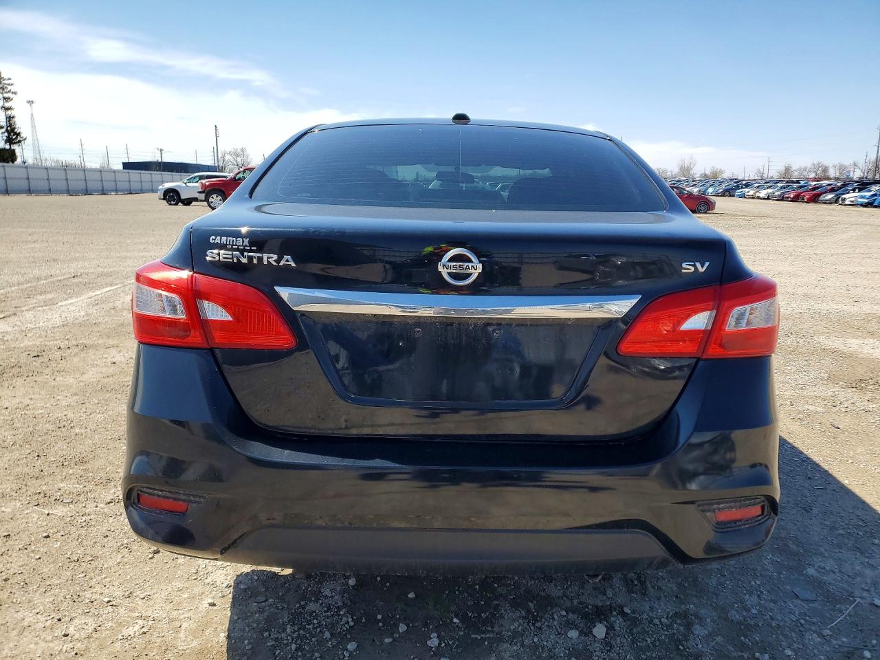 2017 NISSAN SENTRA SV photo 6