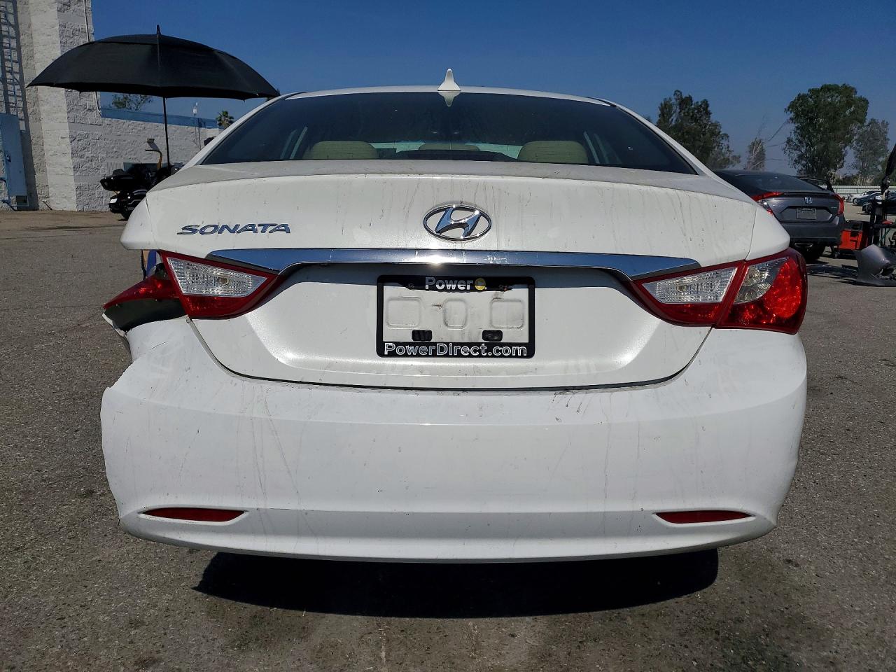 2011 HYUNDAI SONATA GLS photo 11