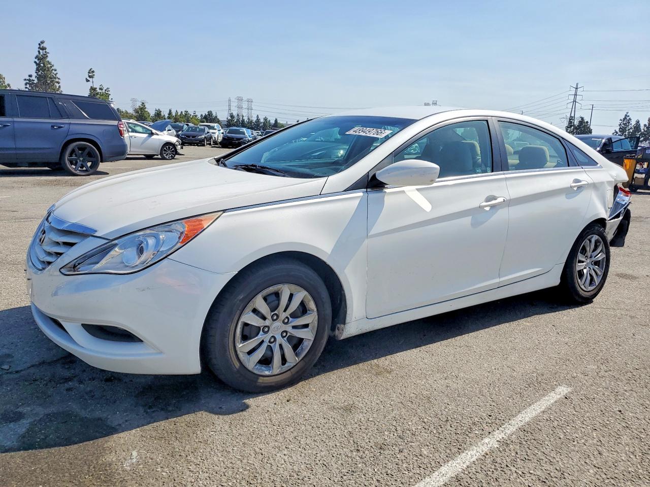 2011 HYUNDAI SONATA