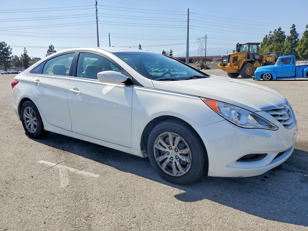 2011 HYUNDAI SONATA GLS photo 7
