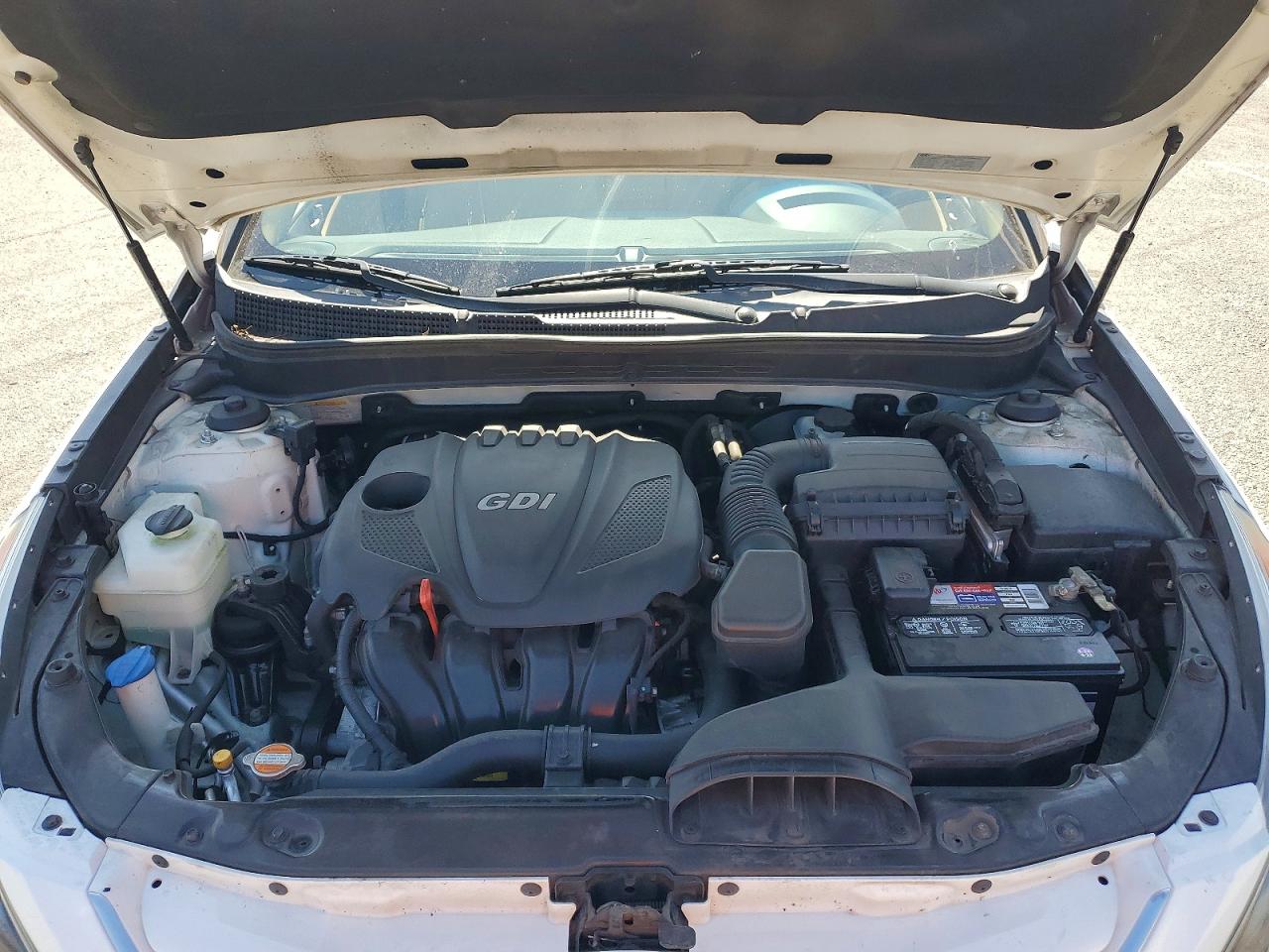 2011 HYUNDAI SONATA GLS photo 21