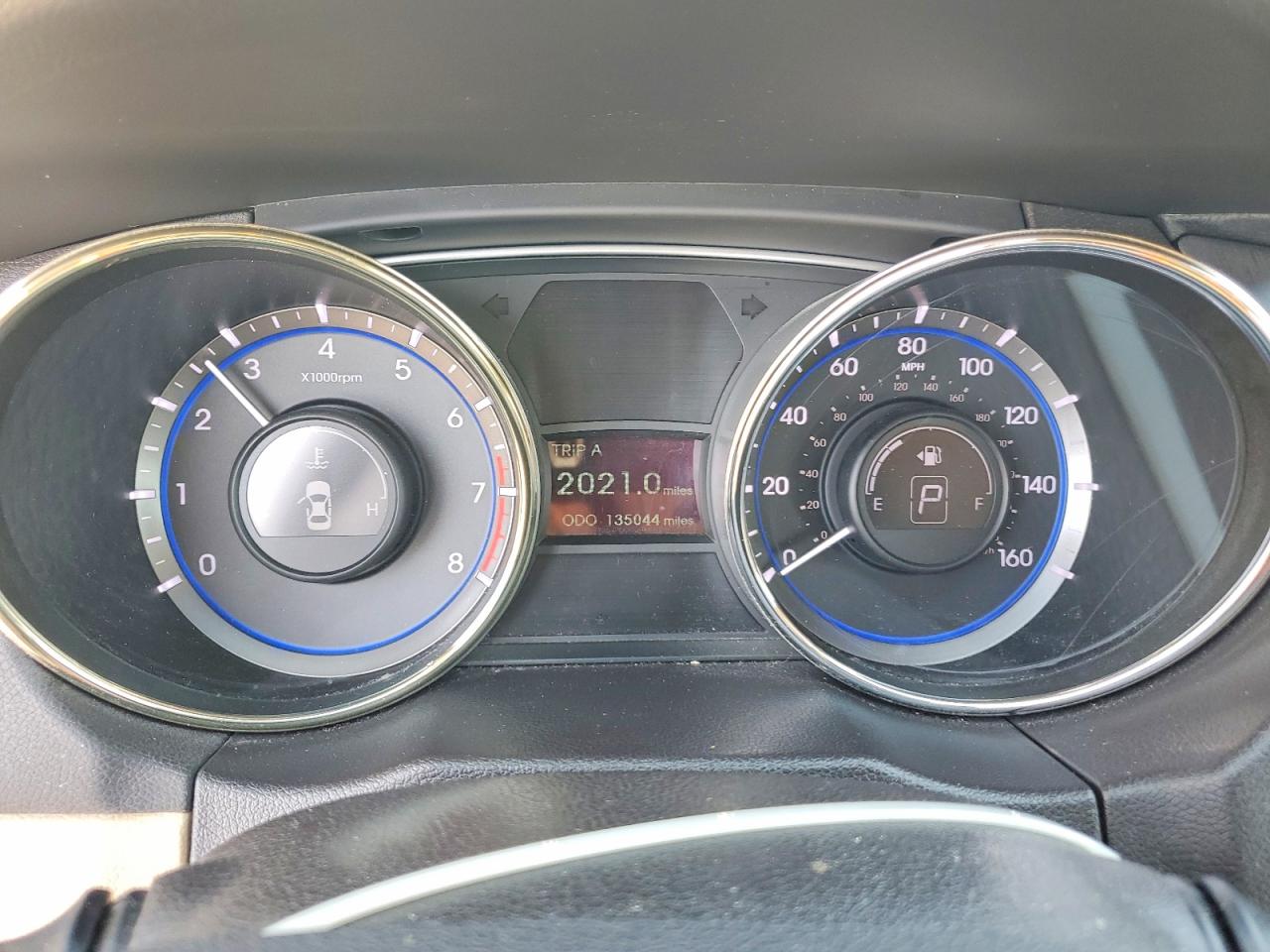 2011 HYUNDAI SONATA GLS photo 17