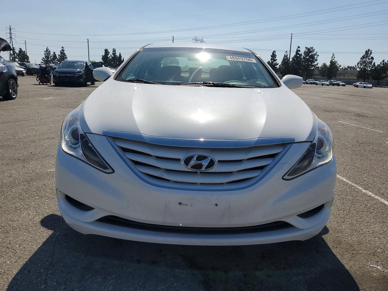2011 HYUNDAI SONATA GLS photo 9