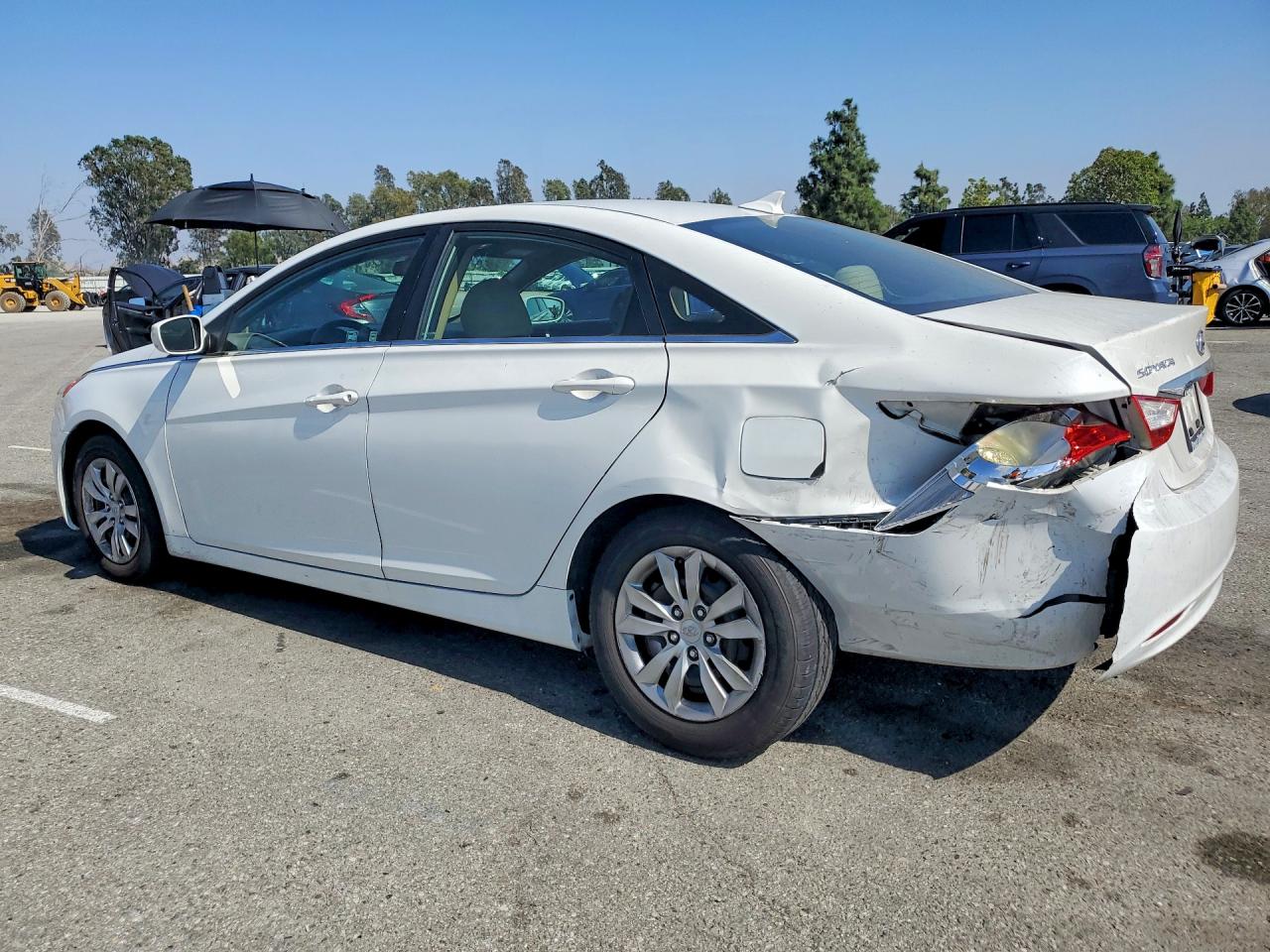 2011 HYUNDAI SONATA GLS photo 3