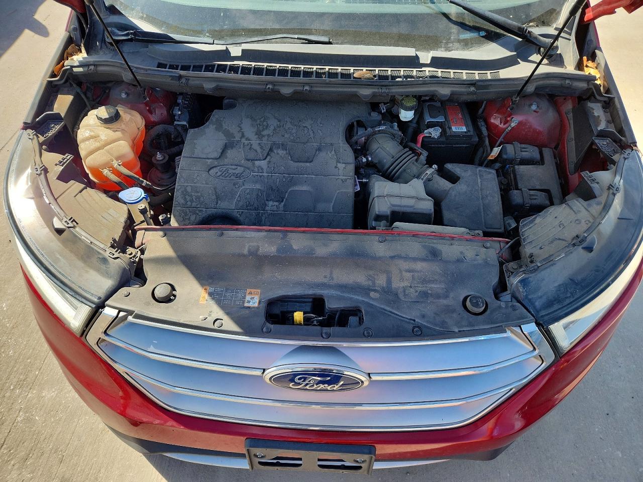 2018 FORD EDGE TITANIUM photo 12