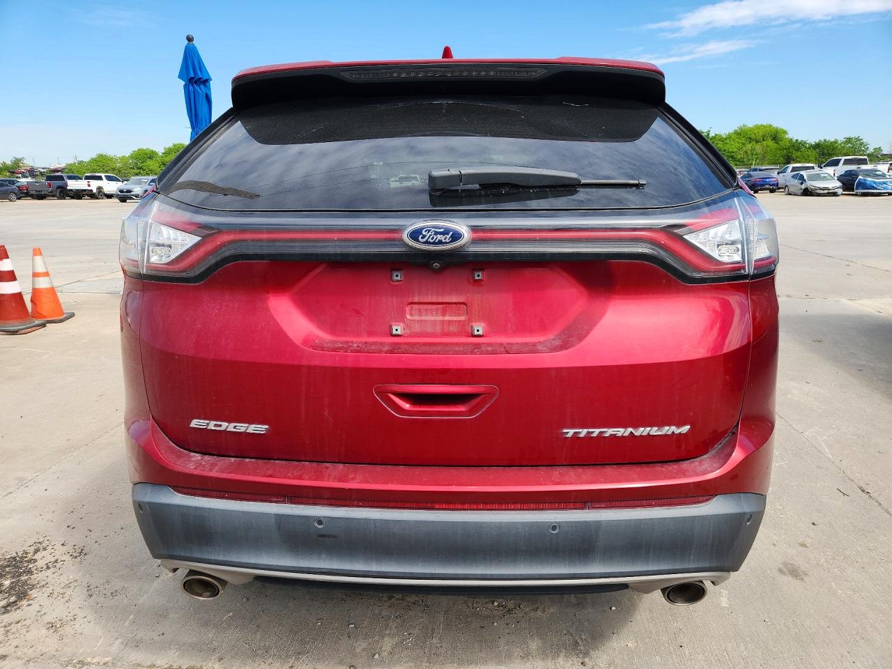 2018 FORD EDGE TITANIUM photo 6