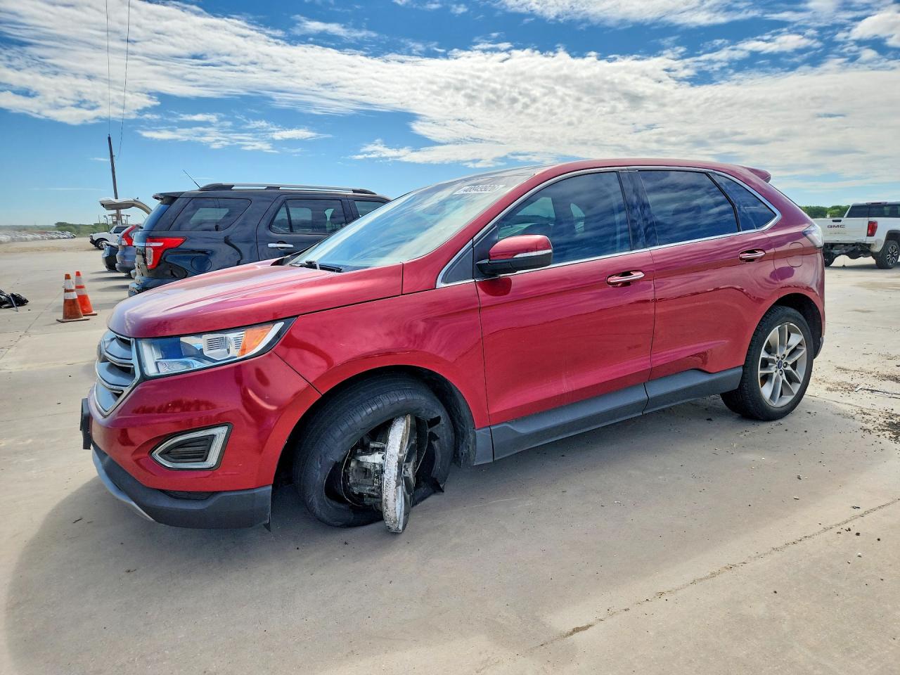 2018 FORD EDGE