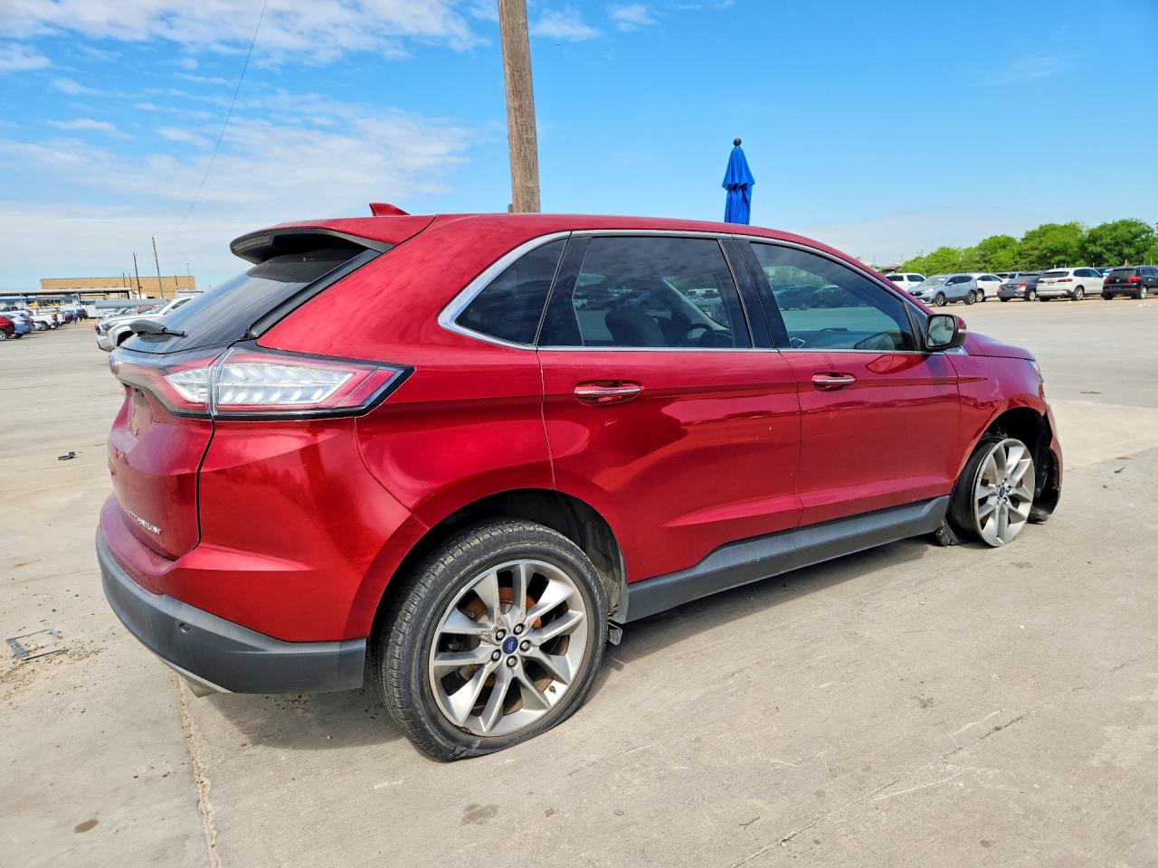 2018 FORD EDGE TITANIUM photo 3