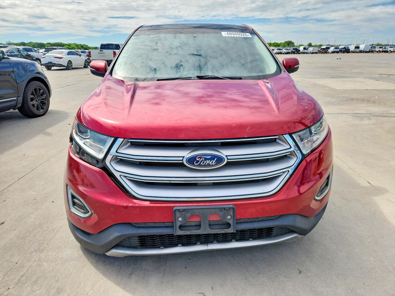 2018 FORD EDGE TITANIUM photo 5