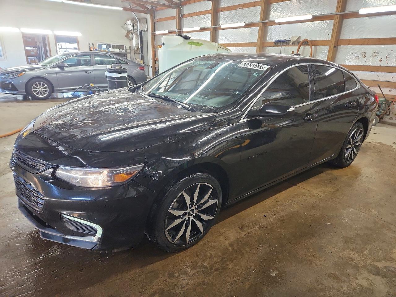 2018 CHEVROLET MALIBU