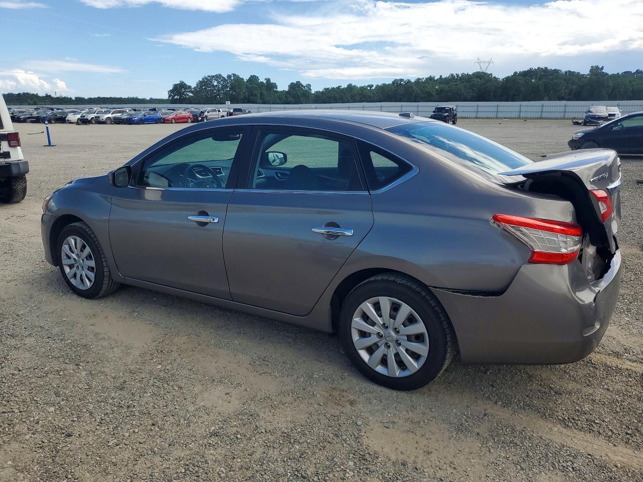 2015 NISSAN SENTRA SV photo 3