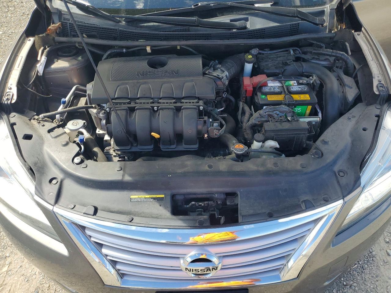 2015 NISSAN SENTRA SV photo 21