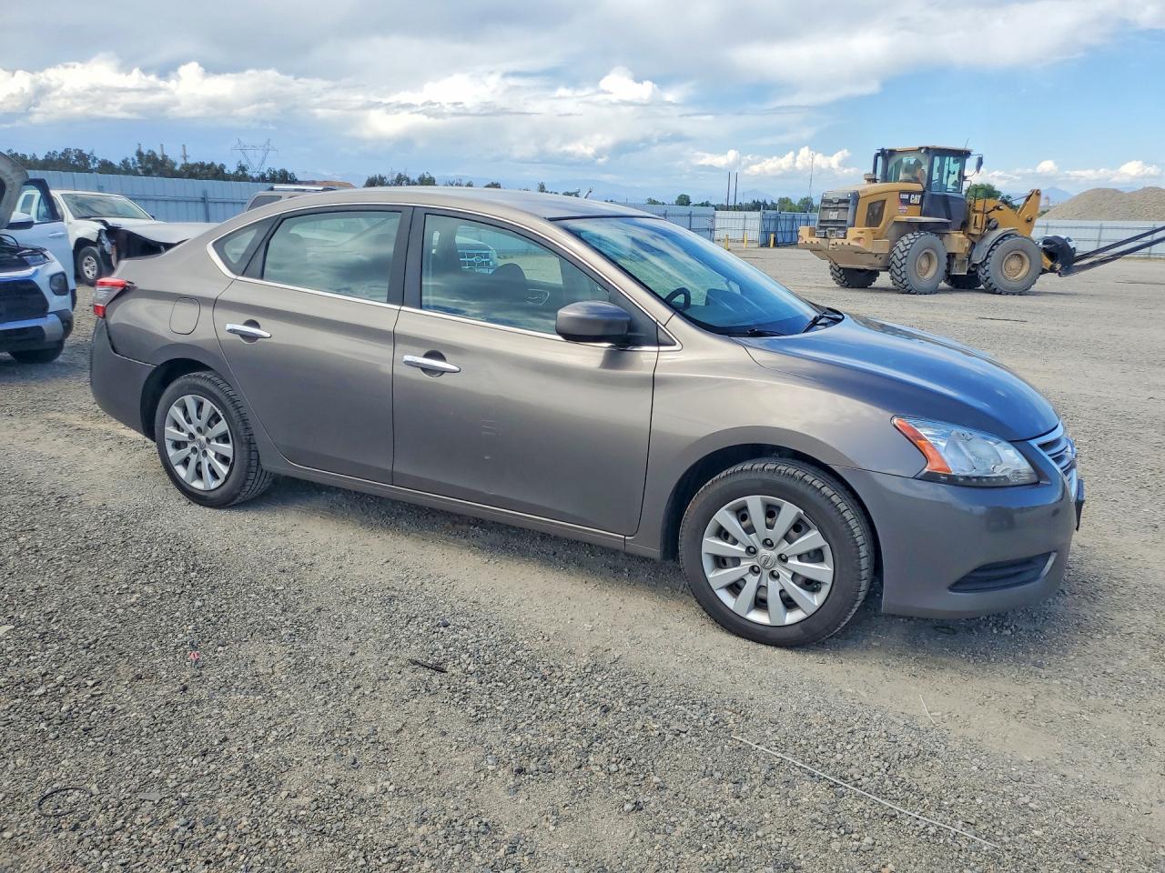 2015 NISSAN SENTRA SV photo 7