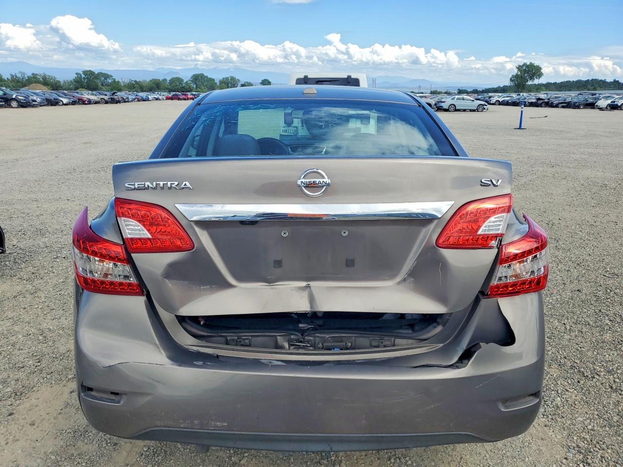 2015 NISSAN SENTRA SV photo 11