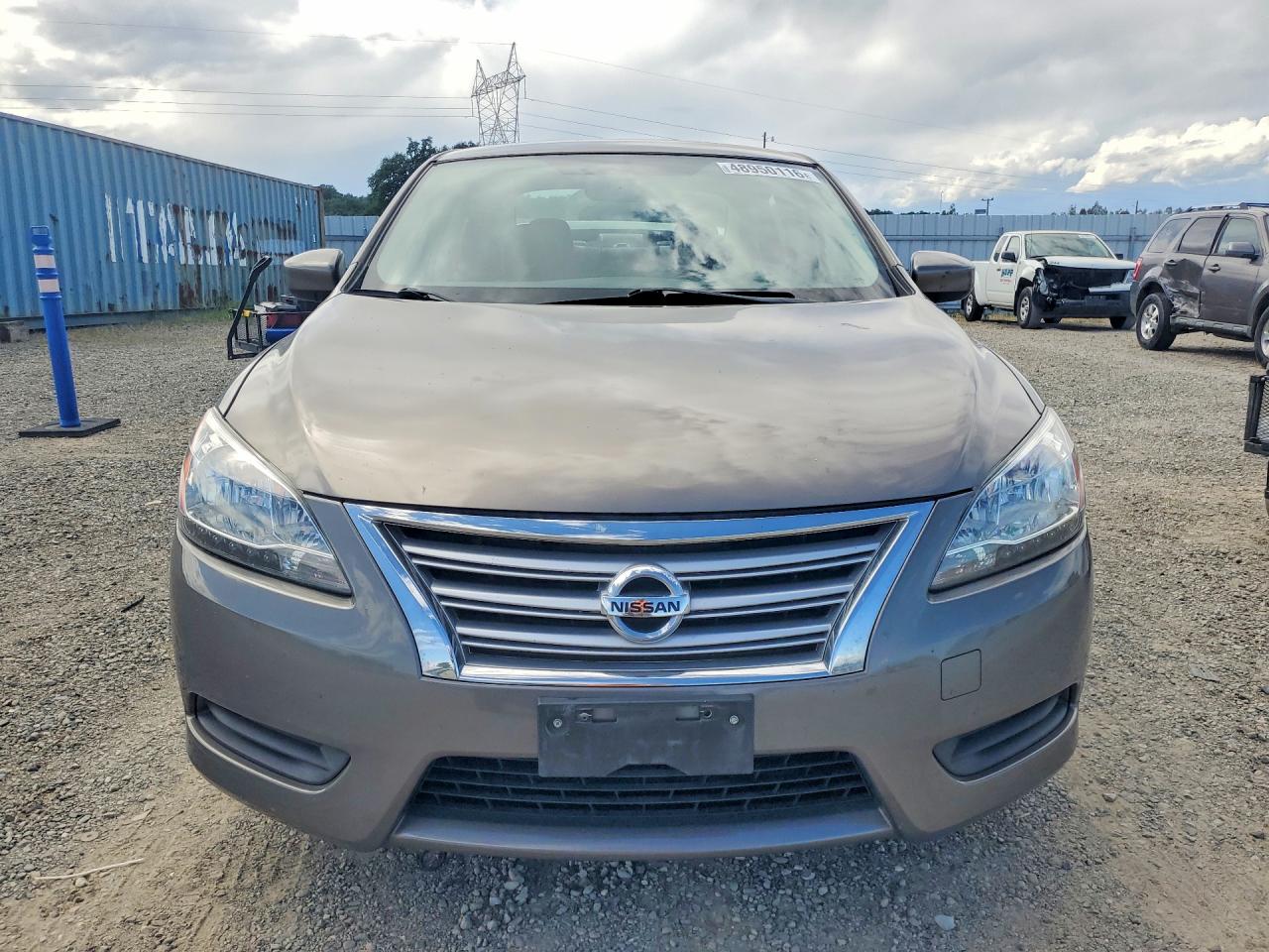2015 NISSAN SENTRA SV photo 9