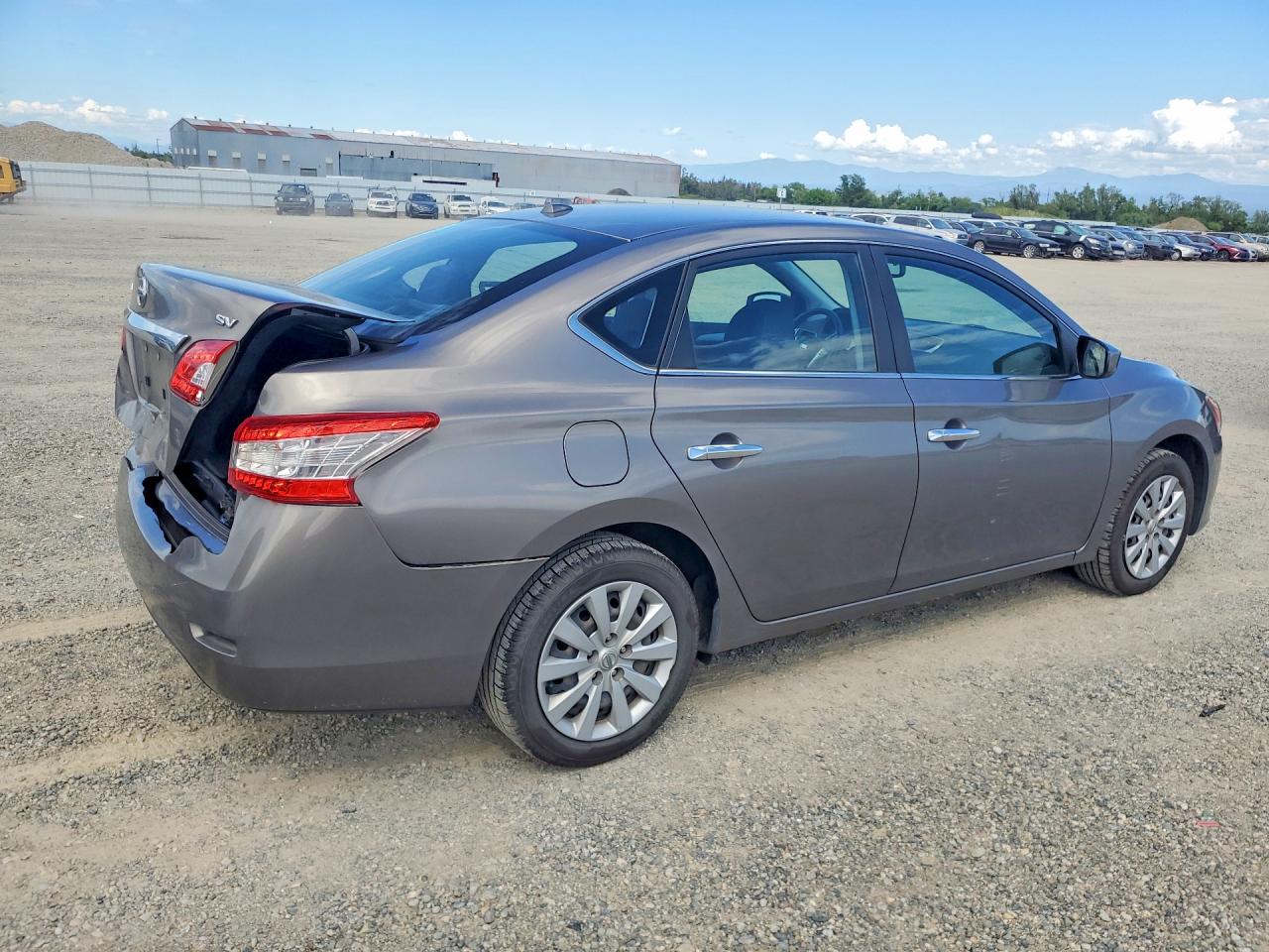 2015 NISSAN SENTRA SV photo 5